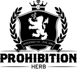 prohibition herb logo
