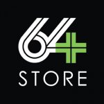 the 64 store logo