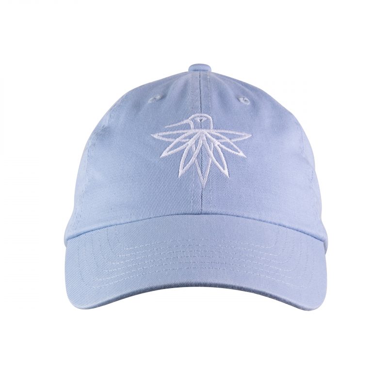 hat blue