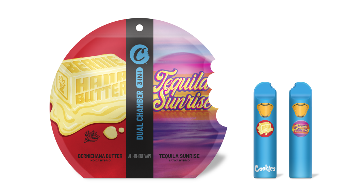 CK DualChamber 3 IN 1 Vape BernHanaBut TequilaSun Pouch Hardware