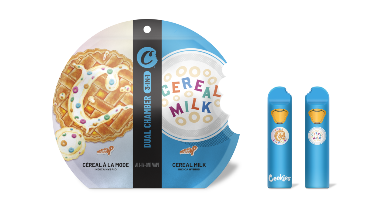 CK DualChamber 3 IN 1 Vape CerealAMode CerealMlk Pouch Hardware