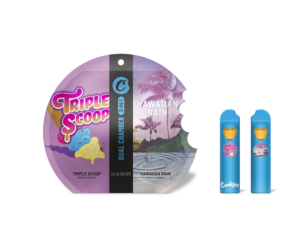 CK DualChamber 3 IN 1 Vape TripScoop HawaiianRain Pouch Hardware