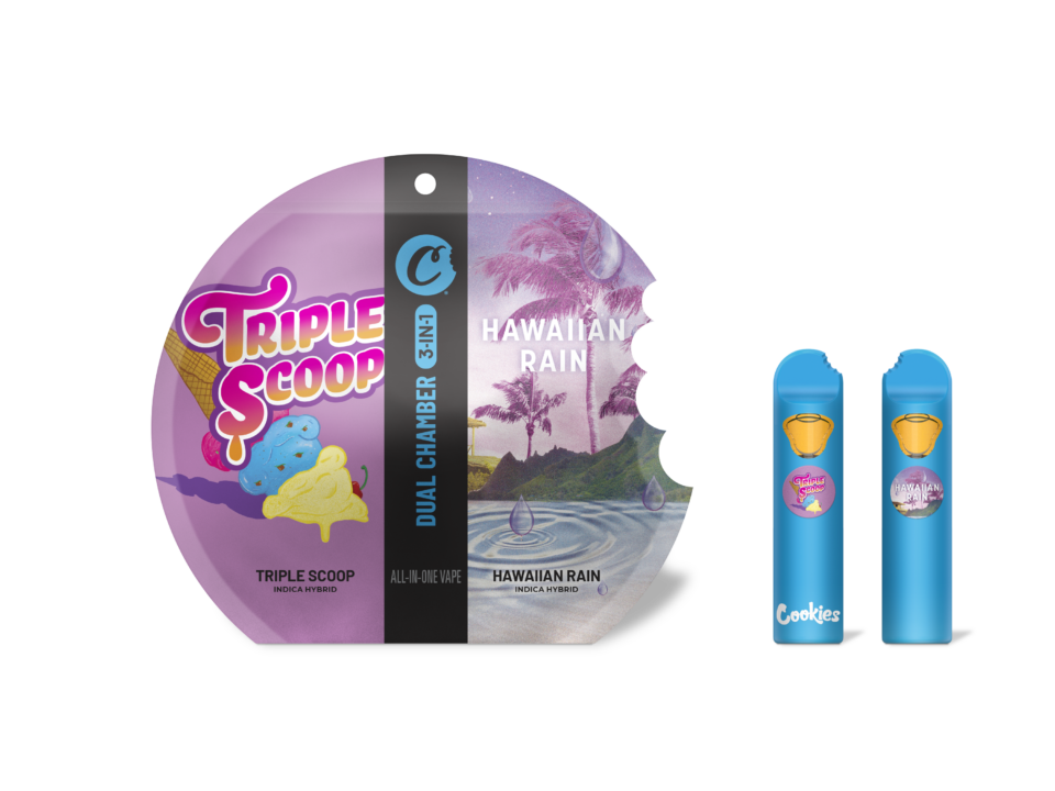 CK DualChamber 3 IN 1 Vape TripScoop HawaiianRain Pouch Hardware