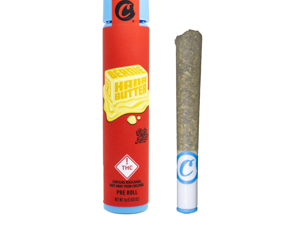 Cookies pre roll BHB