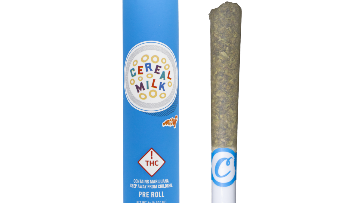 Cookies pre roll cereal milk