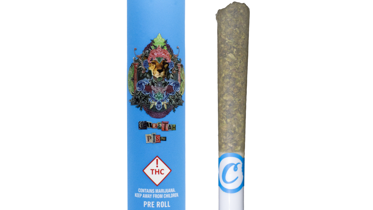 Cookies pre roll cheetah piss