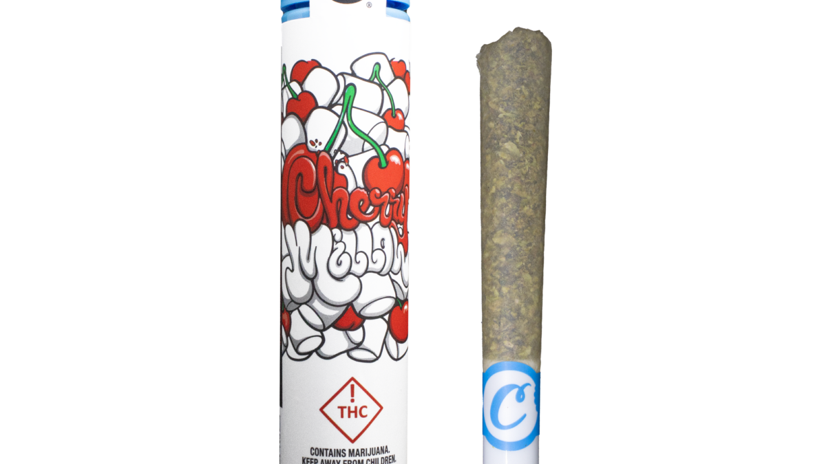 Cookies pre roll cherrymellow