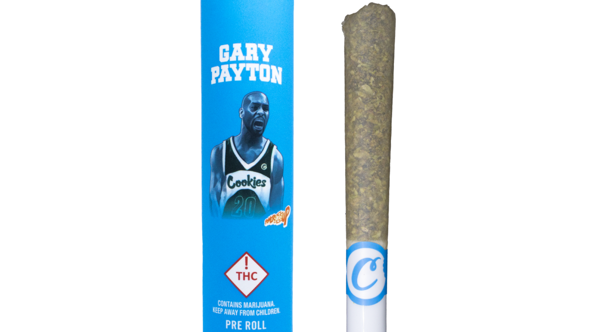 Cookies pre roll gary payton