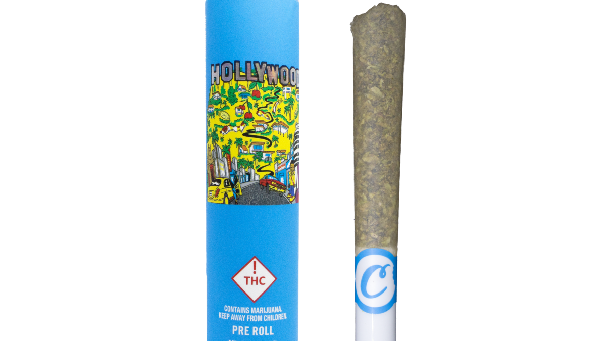 Cookies pre roll hollywood