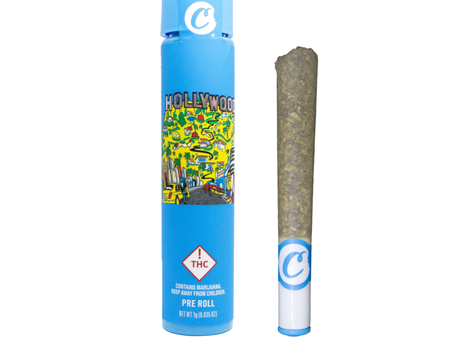 Cookies pre roll hollywood