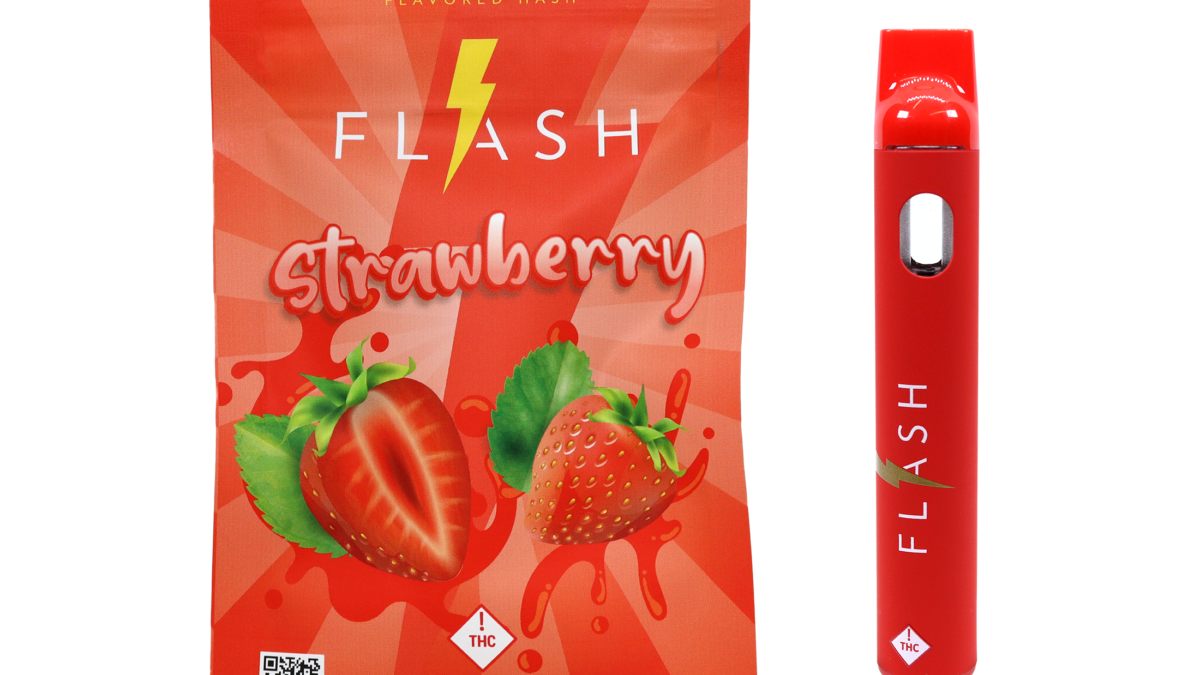 Flash AIO Strawberry 1g