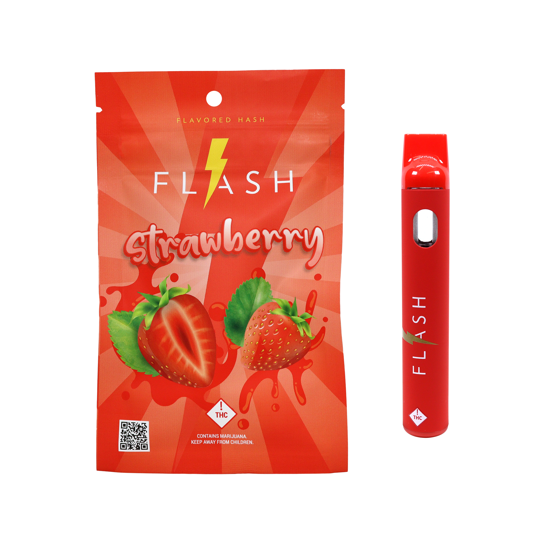 Flash AIO Strawberry 1g