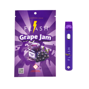 flash grape jam