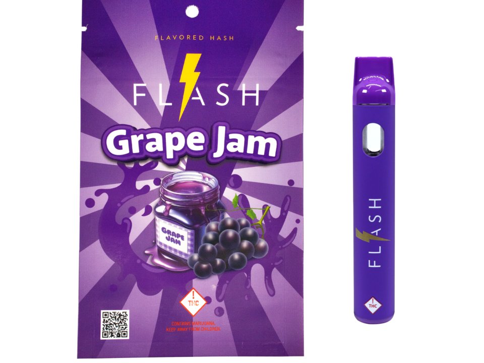 flash grape jam
