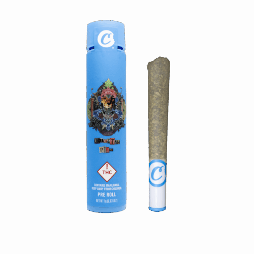 Cookies pre roll cheetah piss