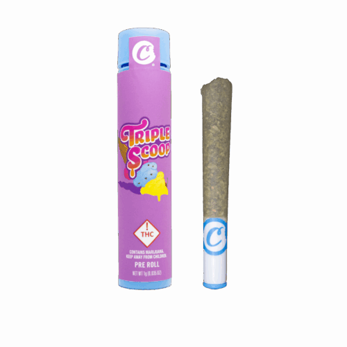 Cookies pre roll triple scoop