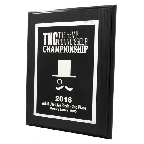 THC CUP 2016 - 2nd Place Live Resin NYCD