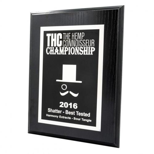 THC CUP - 2016 Best Tested Shatter Sour Tangie 