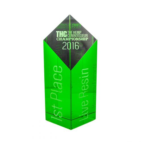 THC Cup 2016 - 1st Place Live Resin