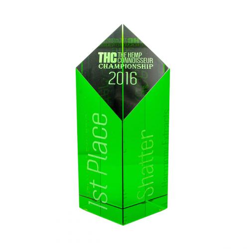 THC Cup 2016 - 1st Place Shatter