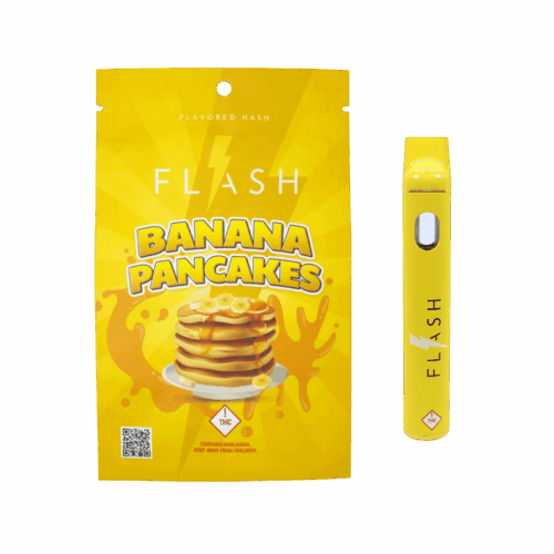 Banana Pancakes Flash
