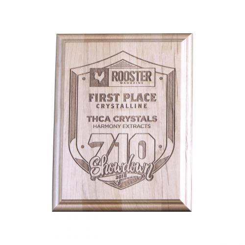 710 Showdown 2018 - 1st Place THCA Crystals