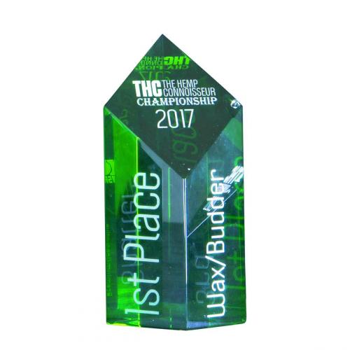 THC Championship 2017 - 1st Place Wax 