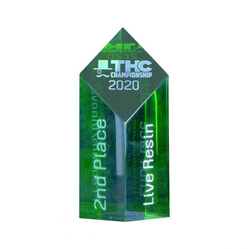THC Championship 2020 - 2nd Place Live Resin