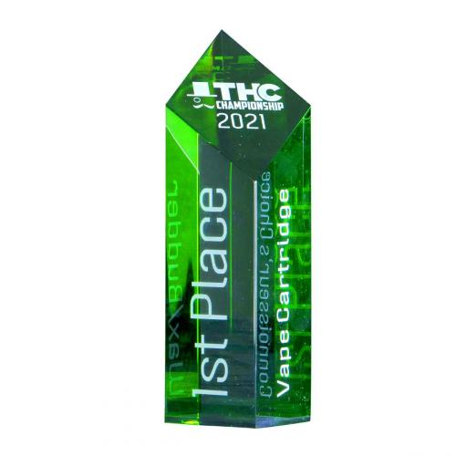 THC Championship 2021 - 1st Place Vape Cart