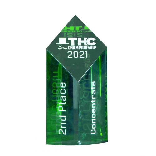 THC Championship - 2021 2nd Place Concentrate