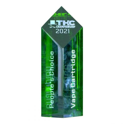 THC Championship 2021 - People's Choice Vape Cart